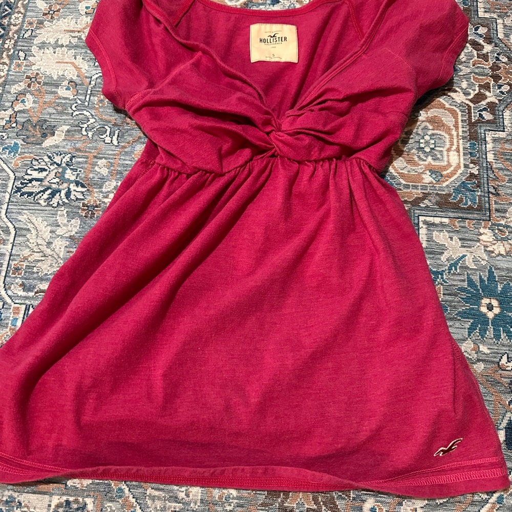 Hollister Pink Top